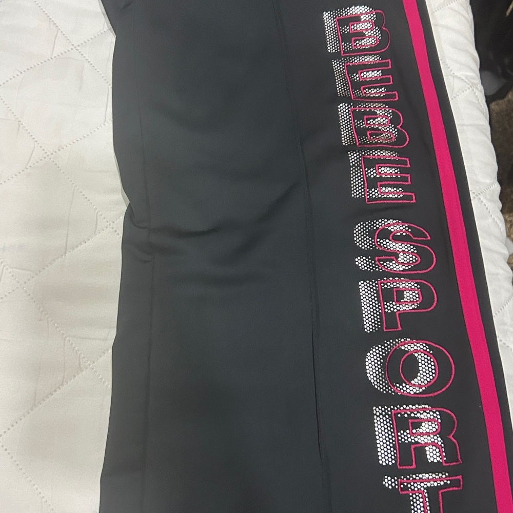 Y2K Bebe Sport Black jacket and pants Track suit!